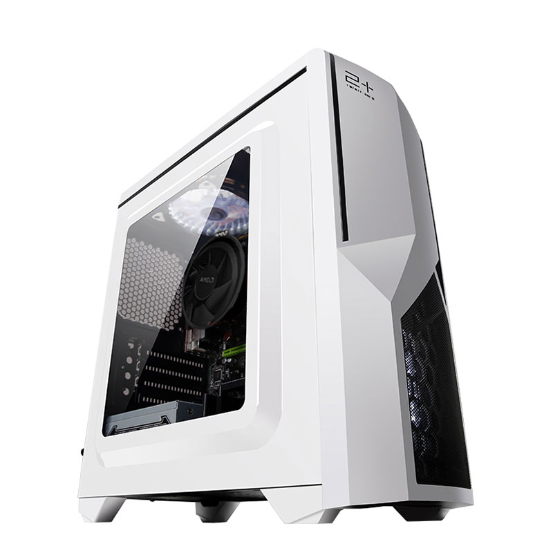 京天(KOTIN)AMD Ryzen 5 3600/GTX1660/256G台式吃鸡游戏电脑主机DIY组装机自营主机