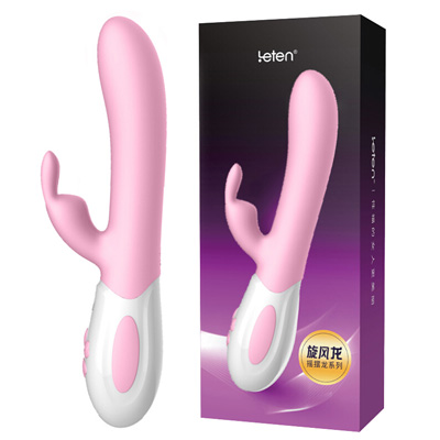 雷霆LETEN旋风龙震动棒G点刺激震动棒360度高速摇摆智能加温是调频变频防水自动抽插自慰震动棒