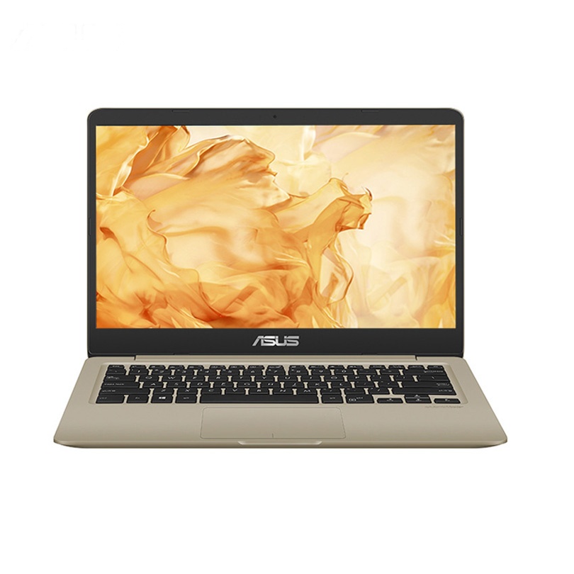 华硕(ASUS) S4200 14英寸笔记本电脑(i5-8250U 4G 256G固态 940MX 2G独显 冰钻金)