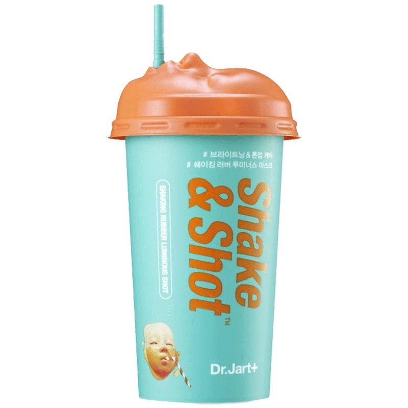 Dr.Jart+ 蒂佳婷 摇摇乐 焕白肤色 撕拉面膜 17.5g + 32.5g/瓶 滋润营养 修护保湿