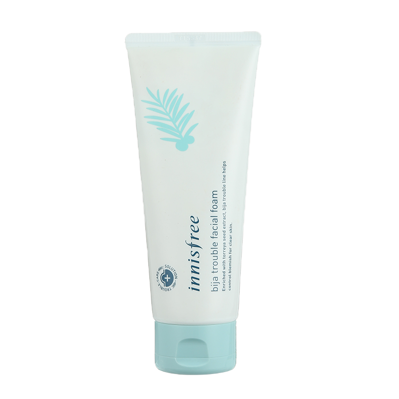 Innisfree香榧舒緩洗面乳150ml