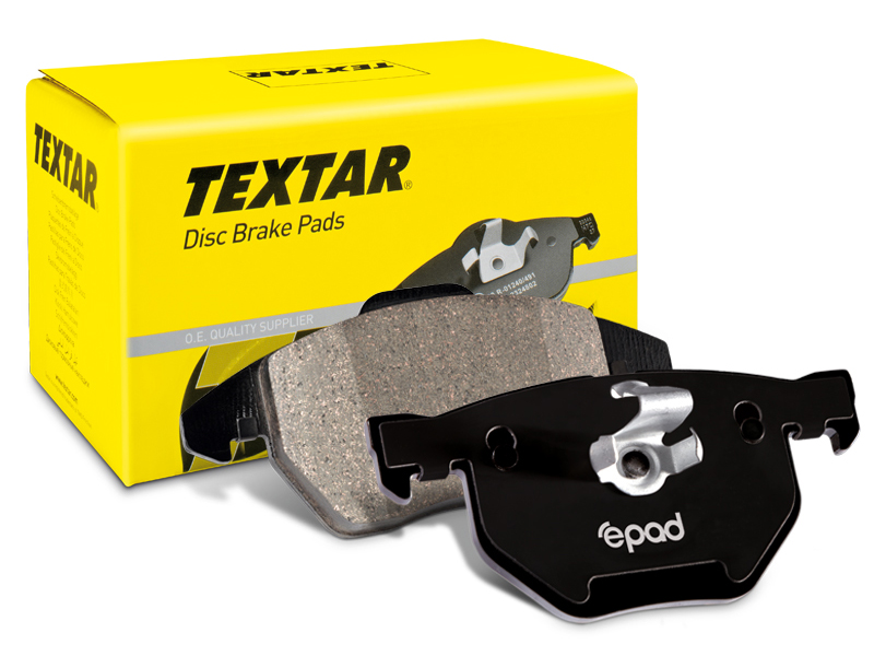 泰明顿(textar)前刹车片2439901适用于沃尔沃XC60 XC90