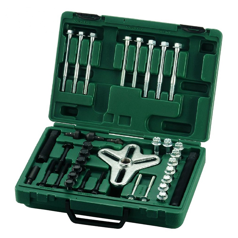 世达37件螺栓式拆卸组套SA09712