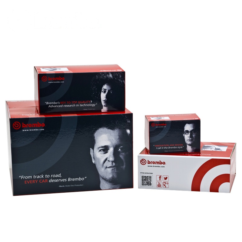 布雷博(brembo)前刹车片P85129适用于TTS,大众R20,尚酷R