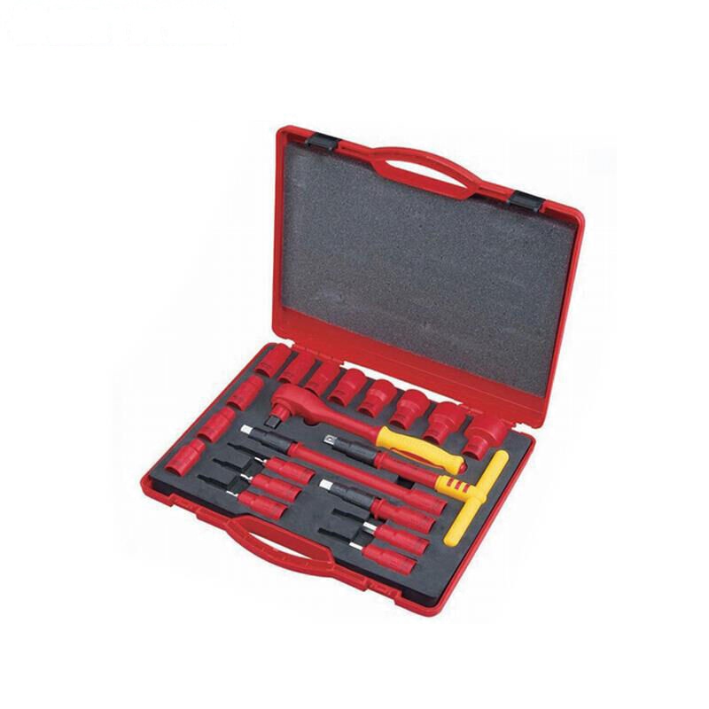 世达20件套12.5MM系列VDE绝缘套筒组套SA09267