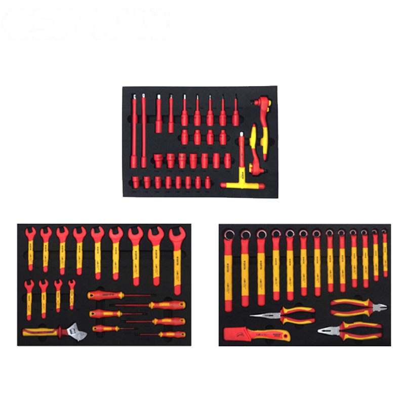 世达66件新能源汽车维修组套SA09928