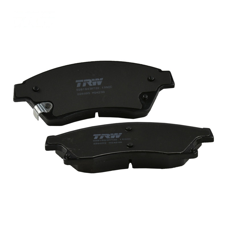 天合(TRW)后刹车片GDB7950适用于长安悦翔V5,欧力威