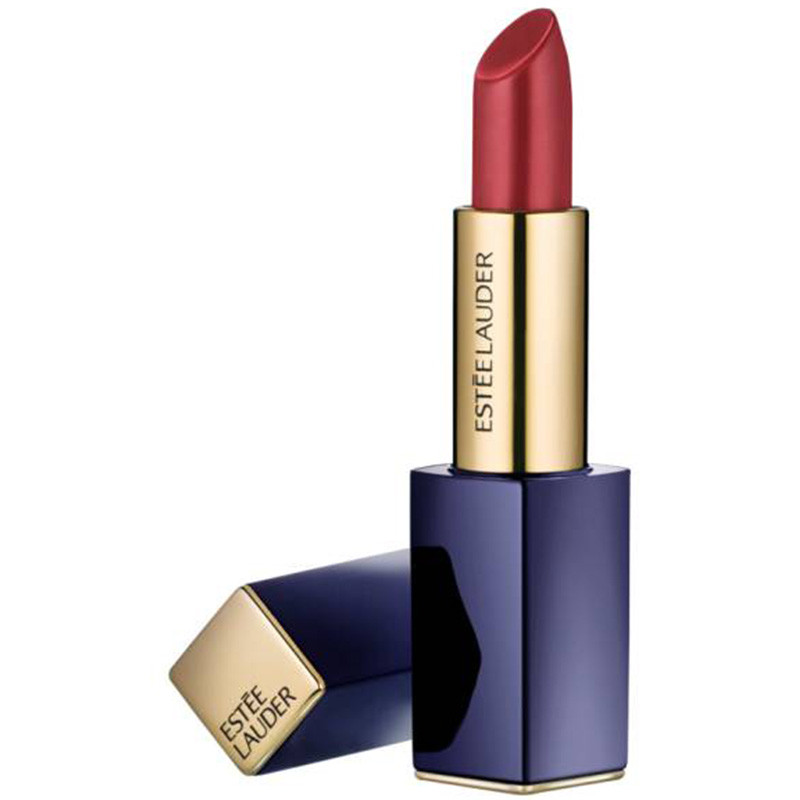 雅诗兰黛(Estee Lauder)倾慕系列口红唇膏 3.5g #140 Emotional 红色系显色不易脱妆润唇