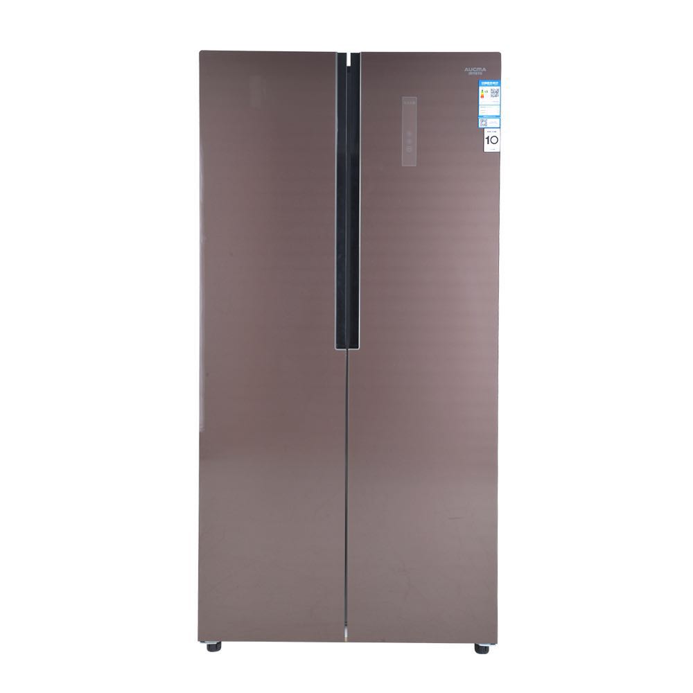 澳柯玛冰箱BCD-536WPG时尚咖