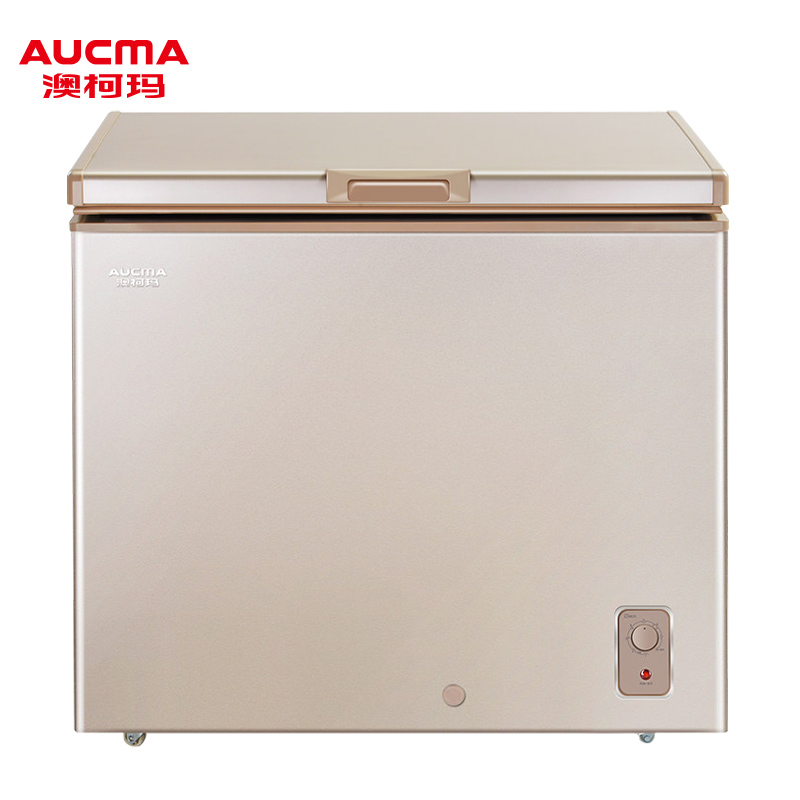 澳柯玛(Aucma) BC/BD-206NH 206升 冷柜冰柜 家用小型冷柜冰箱 冷冻冷藏不锈钢内胆