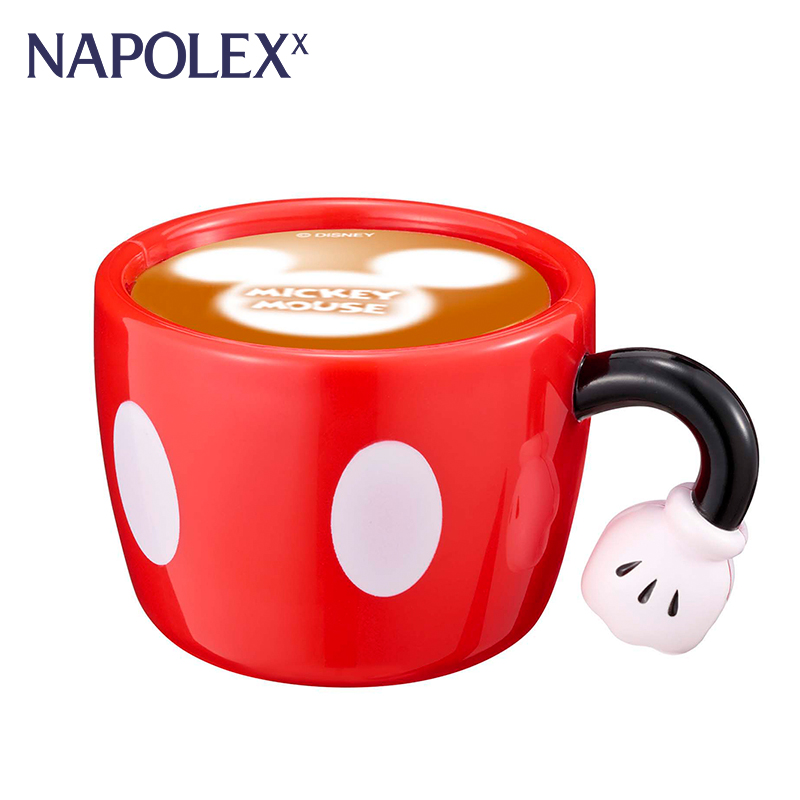 NAPOLEX迪士尼汽车用品 米奇固体车用香膏(温润花香味)WD-279卡通被子造型车用风口香水 花香调 车载香薰