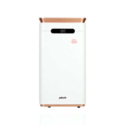 派洛奇pelucchi 智能空气净化器KJ800F-A01家用卧室 万向滑轮 双核心过滤 定时运转风速调节 APP操控