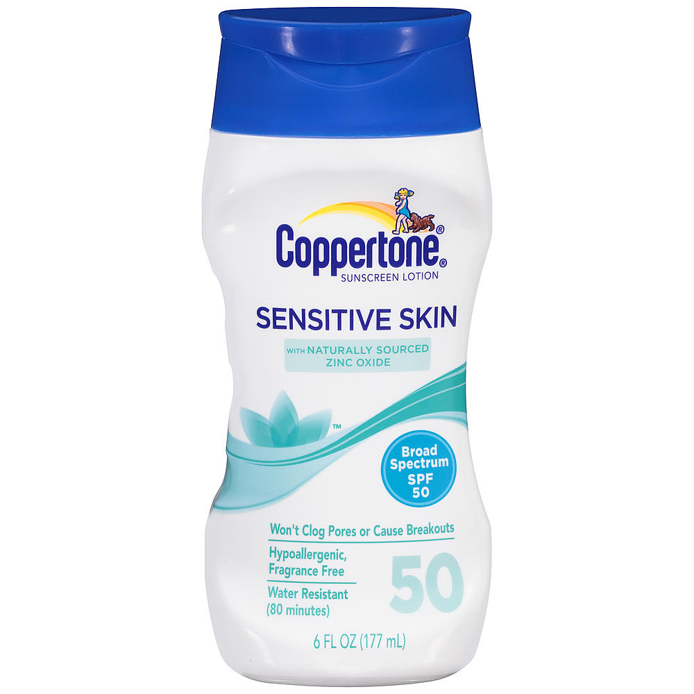 Coppertone 确美同 水宝宝敏感肌温和防晒乳防晒霜 SPF30+ PA+++ 177ml(清爽 适合各类肤质)