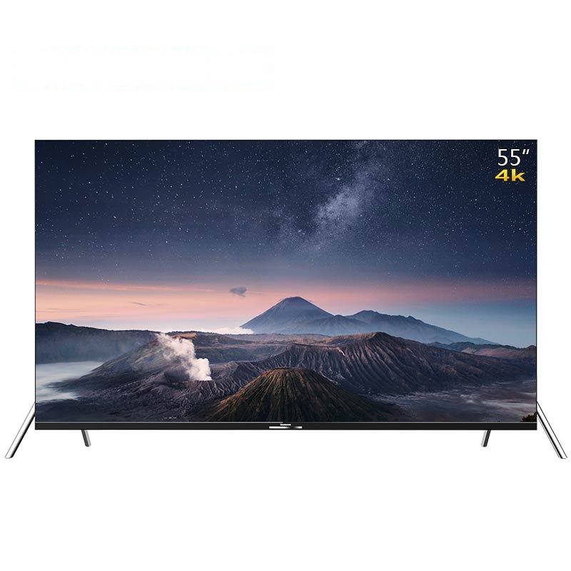 长虹 CHANGHONG 55D6P 55英寸32核人工智能全面屏4K超高清HDR全金属超薄语音平板LED液晶电视机