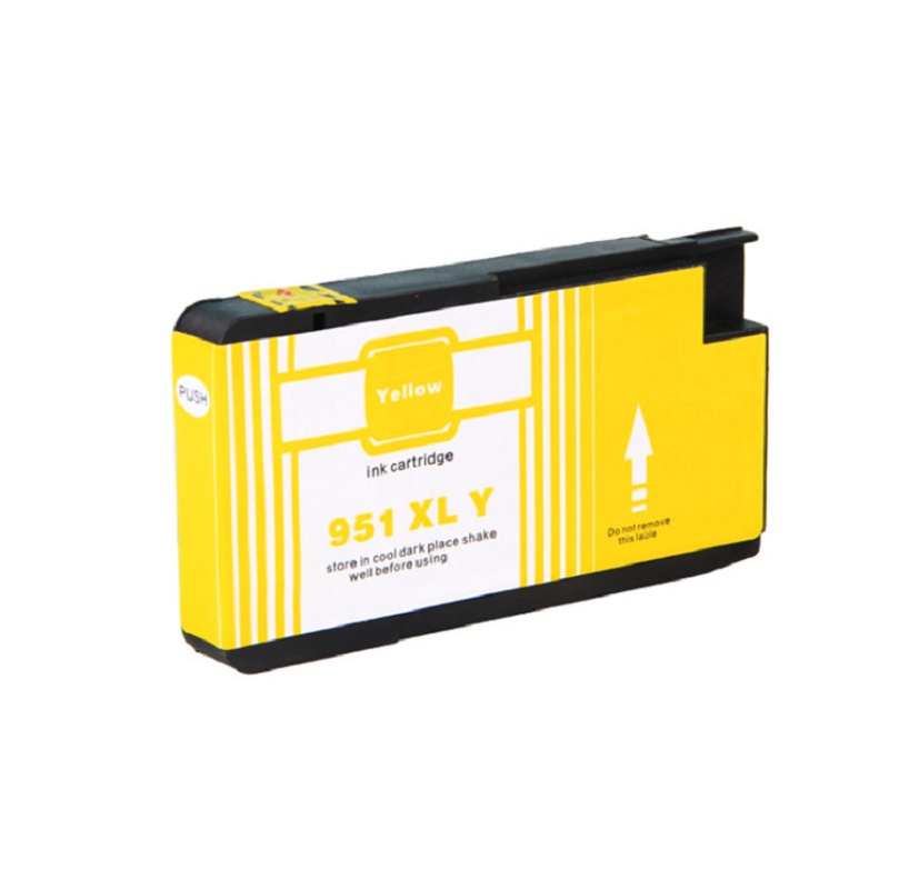 雅富仕(YA FU SHI) 黄色墨盒 951XL（单位：个）