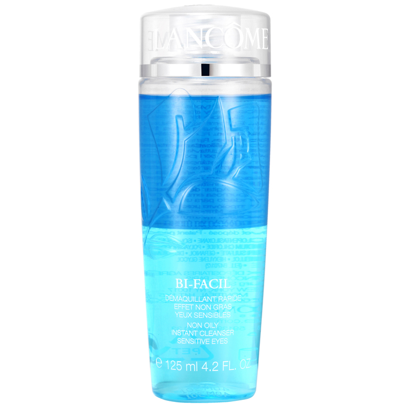 LANCOME兰蔻清滢深层清洁眼部卸妆液125ml各种肤质通用 [失效时间2018/10/1介意慎拍]