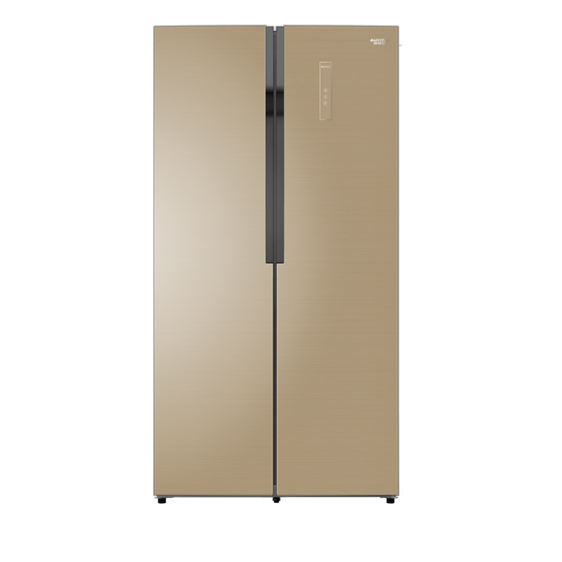 澳柯玛冰箱BCD-536WPG豪华金
