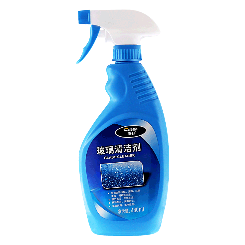 车仆 玻璃清洁剂480ml