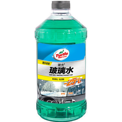 Turtle Wax)防冻玻璃水汽车摩托车冬季四季通用玻璃清洁剂汽车用品挡风玻璃去油膜家用窗户清洁G-4082