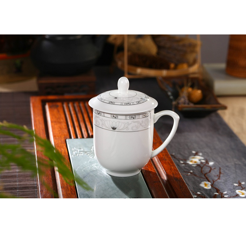 鹏博陶瓷 茶杯 新款-紫薇星(单位:个)