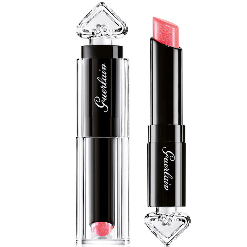 娇兰(GUERLAIN)全新小黑裙系列口红唇膏 2.8g #01 My First Lipstick 红色系显色润唇