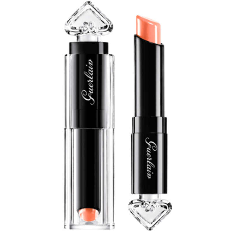 娇兰(GUERLAIN)全新小黑裙系列口红唇膏 2.8g #10 Apri-Coat 不易脱妆红色系[美国直采]