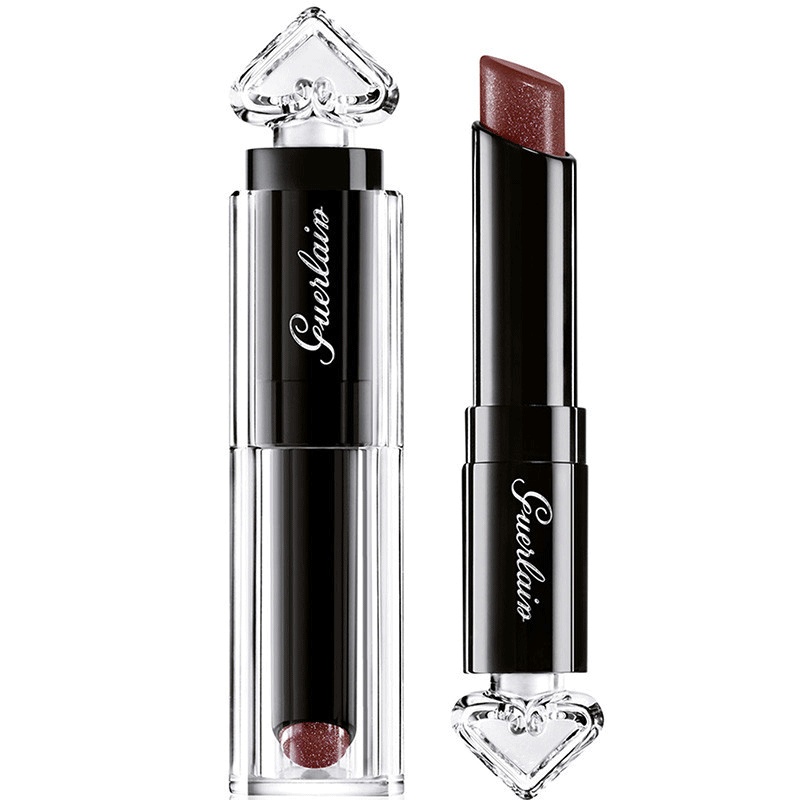 娇兰(GUERLAIN)全新小黑裙减淡唇纹口红唇膏 2.8g #13 Leather Blazer 显色 红色系不易脱妆