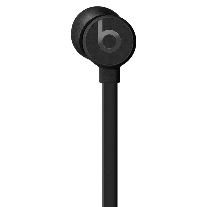 Beats urBeats3 入耳式耳机 - 黑色 3.5mm接口 手机耳机 三键线控 带麦