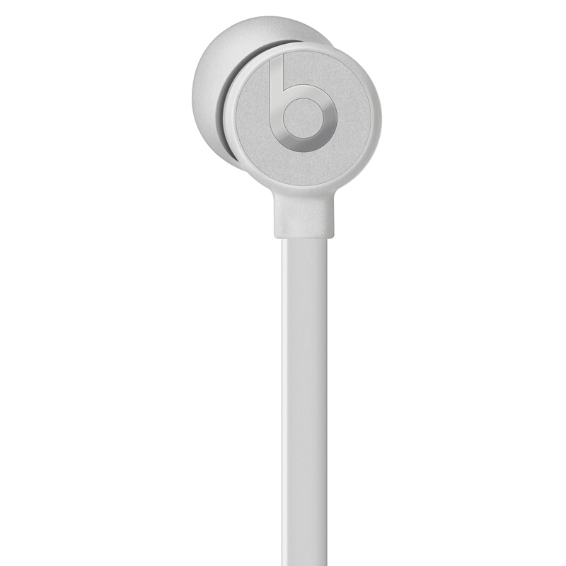 Beats urBeats3 入耳式耳机 - 哑光银色 Lightning接口 手机耳机 三键线控 带麦