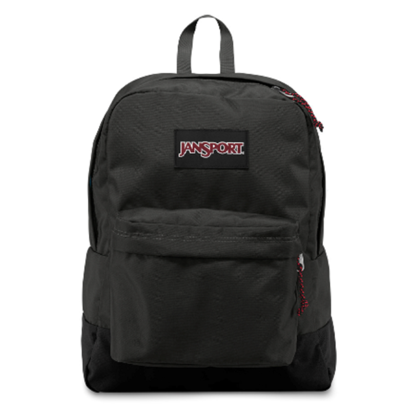 Jansport 杰斯伯JS00T60G校园系列男女通用 Black Label Superbreak 双肩包背包