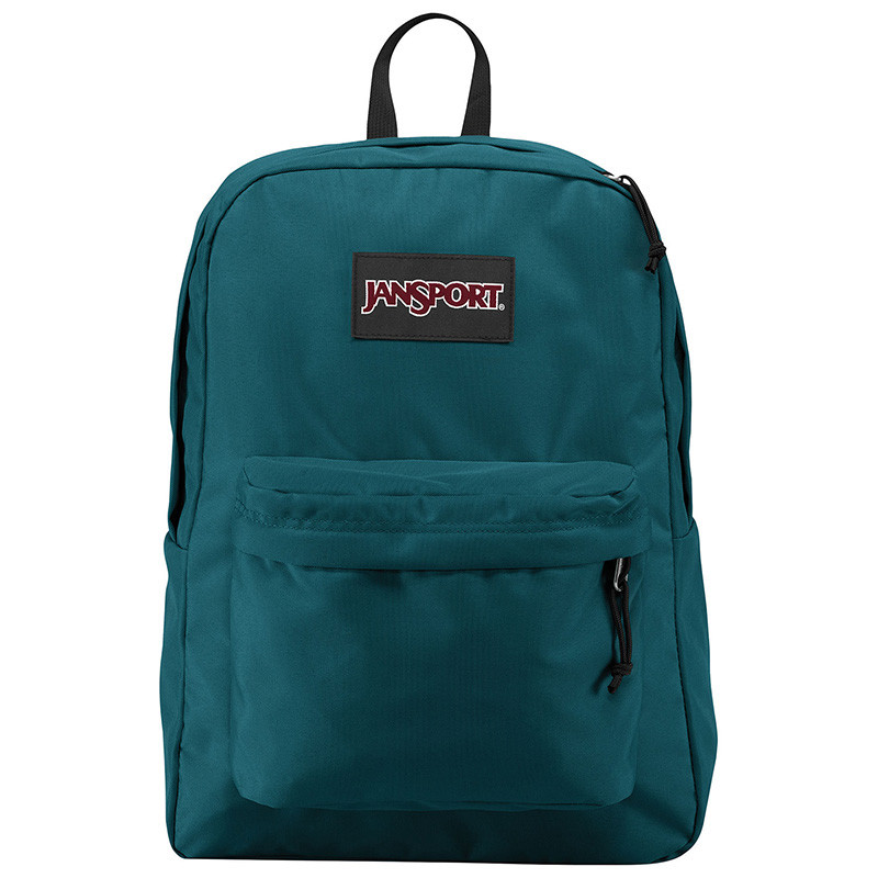 Jansport 杰斯伯JS00TWK8 校园系列男女通用 Black Label Superbreak 双肩包背包