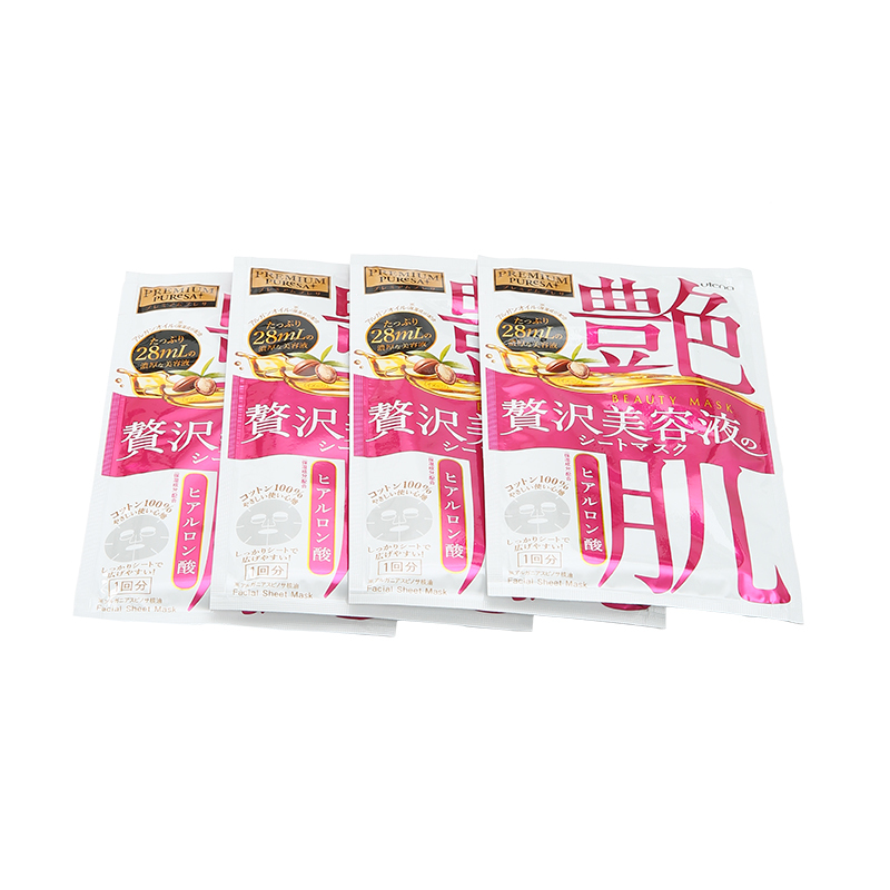 Utena透明質酸豔肌面膜4片