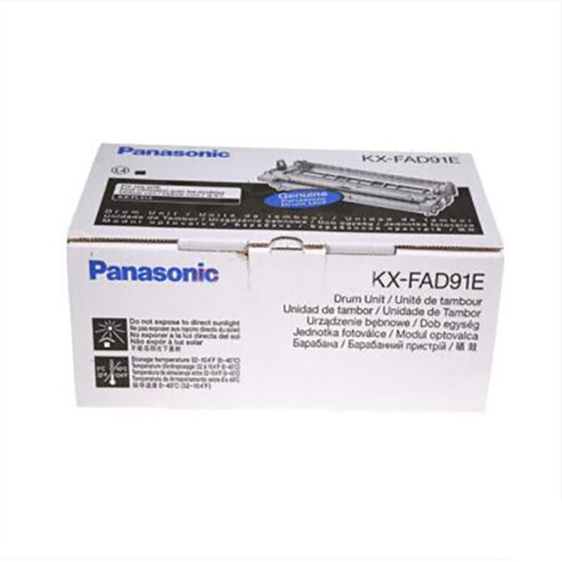 松下（Panasonic） 原装 KX-FAD91ECN 黑色硒鼓 （适用 318传真机 ）