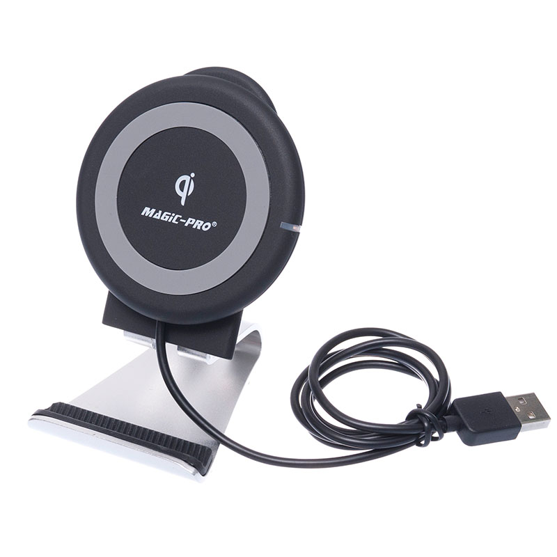 PROMINI QIDOCK BLACK FAST WIRELESS CHARGER 黑色 無線充電器 適配器