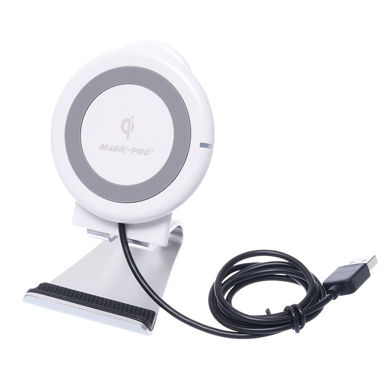 PROMINI QIDOCK WHITE FAST WIRELESS CHARGER 白色 無線充電器 適配器