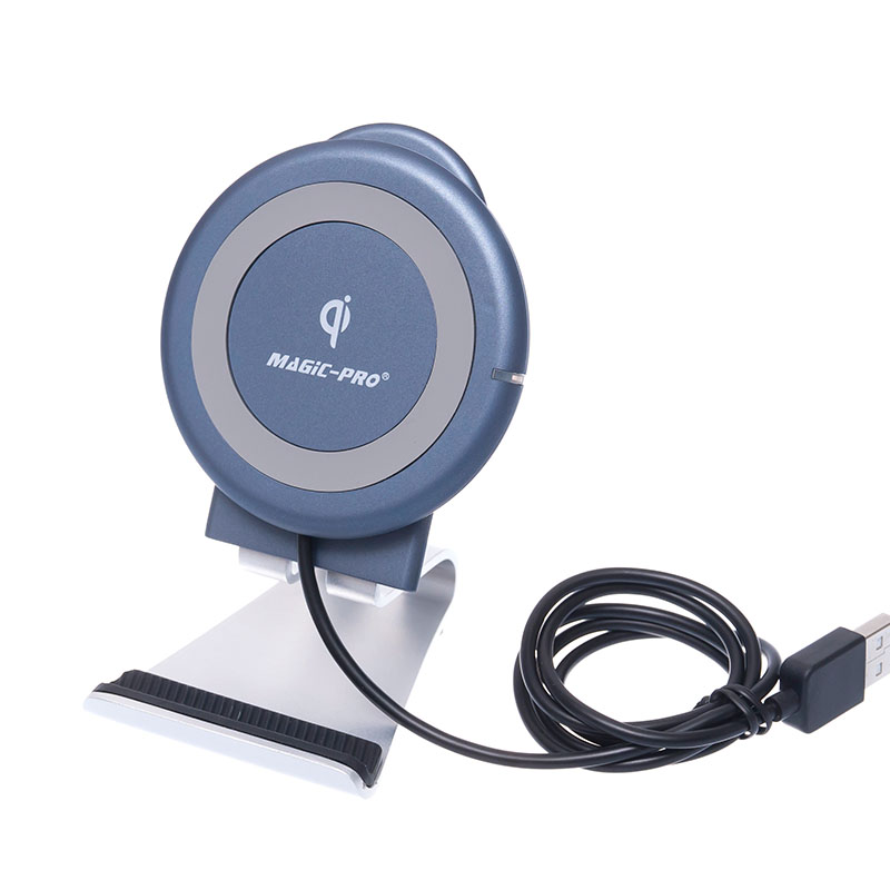 PROMINI QIDOCK BLUE FAST WIRELESS CHARGER 藍色 無線充電器 適配器