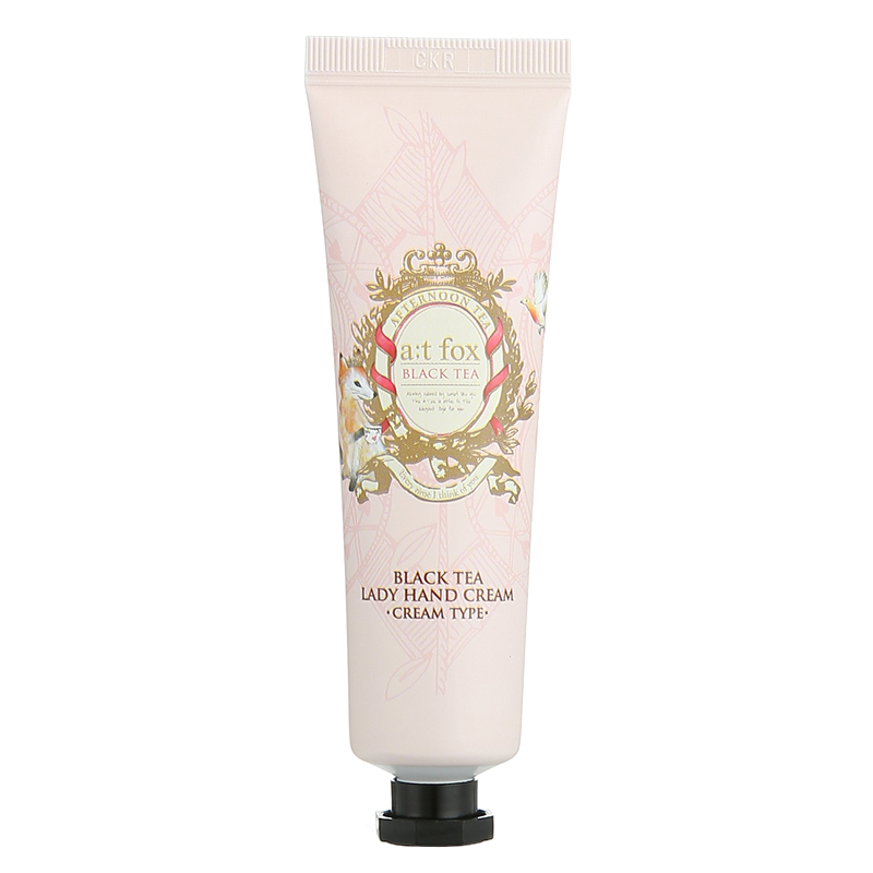 At Fox紅茶護手霜30ml(有限期至2019/10/21)