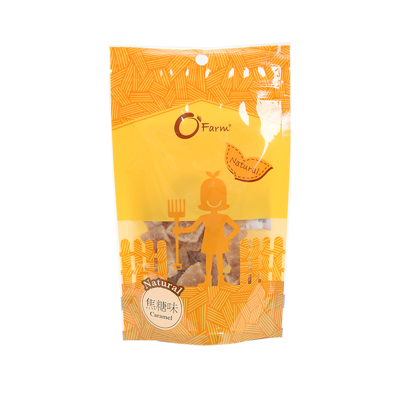 O Farm天然焦糖味糖薑80g