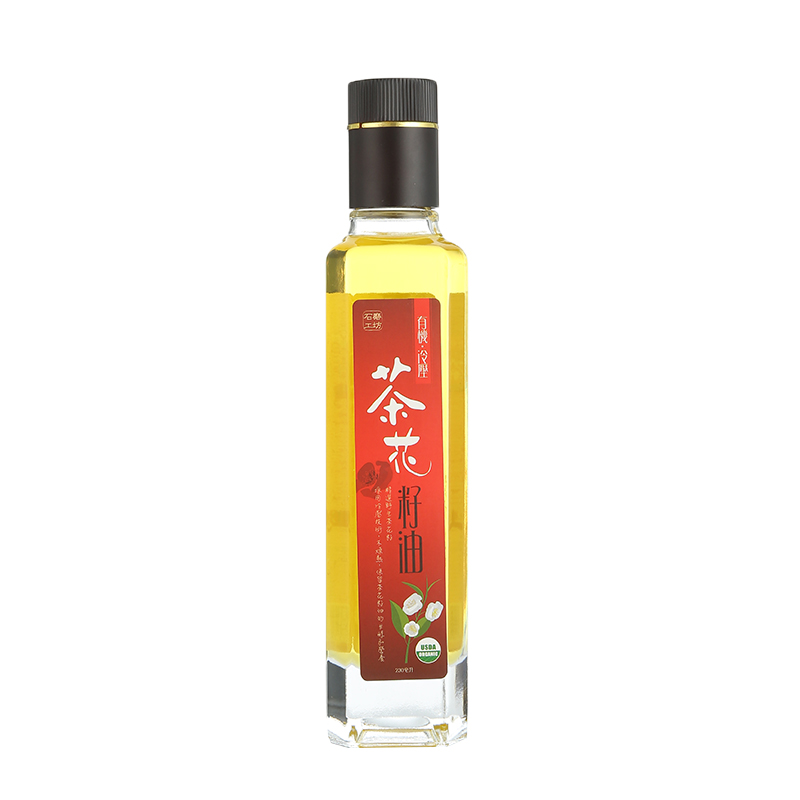 石磨工坊有機冷壓茶花籽油230ml