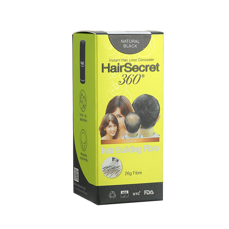 HairSecret 360增髪纖維-自然黑26g
