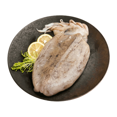 原膳东海墨鱼(1条装)400-500g