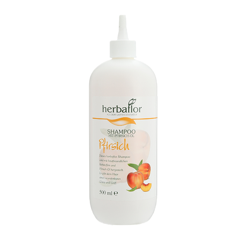 Herbaflor赫貝弗蜜桃精華洗髪露500ml