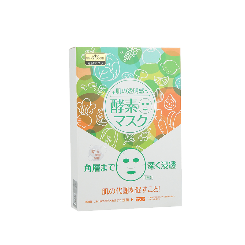 SEXYLOOK極酵亮 白麵膜-白4片