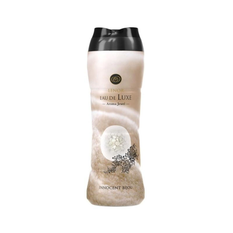 [日本限定]宝洁(Procter&Gamble) 日本原装 ARIEL衣物柔顺剂颗粒 白色纯洁型 520g瓶装
