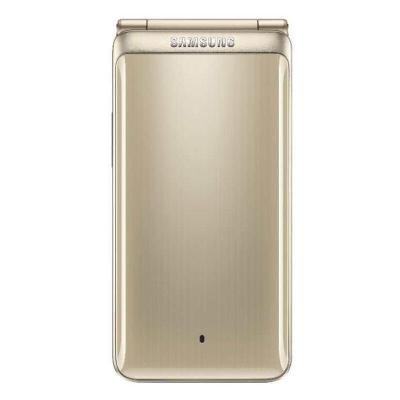 SAMSUNG/三星 Galaxy Folder2 (SM-G1650)2GB+16GB 帕托金 全网通4G翻盖老人手机