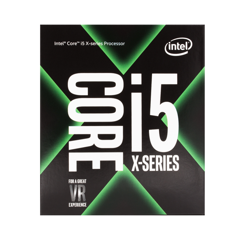 英特尔(intel) i5-7640X 盒装酷睿CPU处理器 四核心 LGA 2066 台式机处理器