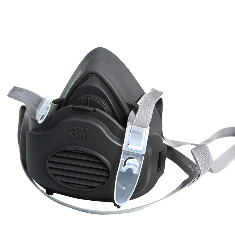3M 专业防尘 面罩 3200(1个3700滤棉盖、1个3701滤棉) (单位:套)