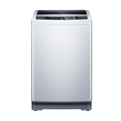 三洋(SANYO) N9 9公斤 大容量 全自动波轮洗脱一体洗衣机 家用非变频 速溶洗 智能预约 甩干脱水(灰色)