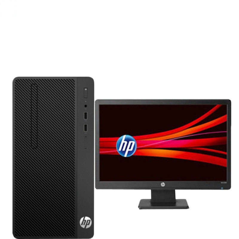 惠普(HP)280 Pro G3 MT 21.5寸台式电脑 i5-7500 4G 1TB 集显 DVDRW 无系统 三年