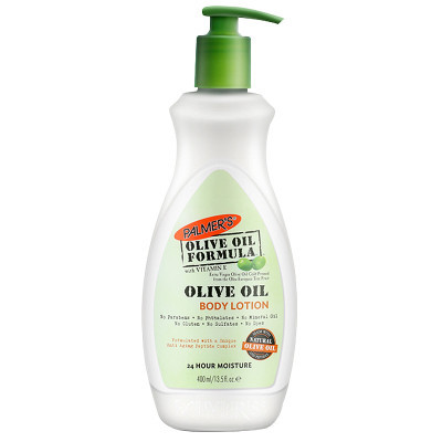 帕瑪氏（palmer's）保湿滋润橄榄油维生素E 孕妈护肤孕妇身体乳 400ml